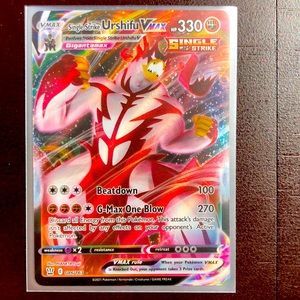 Single Strike Urshifu Vmax (Full art)